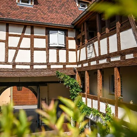 Le Hameau D'eguisheim - D'hôtes&gîtes Gasthof Eguisheim