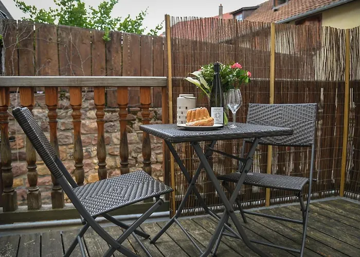 فندق مبيت وإفطار Hameau D'eguisheim إِجويشا