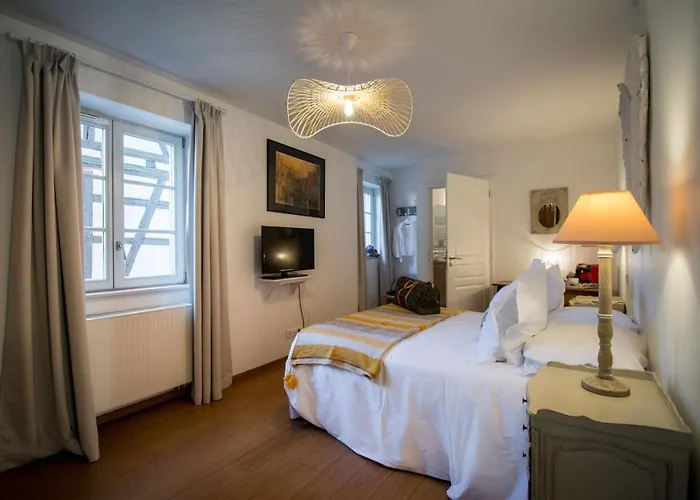 Hameau D'eguisheim فندق مبيت وإفطار إِجويشا