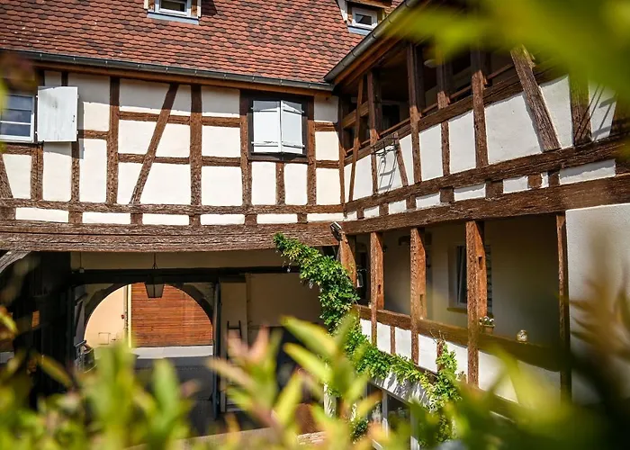 Hameau D'eguisheim فندق مبيت وإفطار إِجويشا