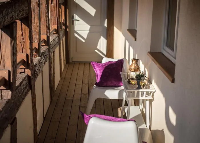 Hameau D'eguisheim فندق مبيت وإفطار إِجويشا