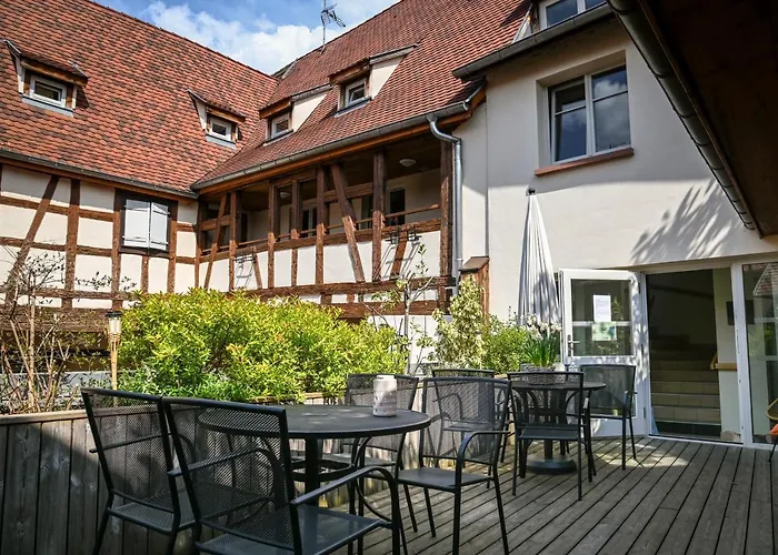 فندق مبيت وإفطار Hameau D'eguisheim إِجويشا