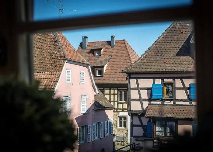 Hameau D'eguisheim فندق مبيت وإفطار إِجويشا