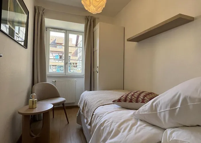 Hameau D'eguisheim فندق مبيت وإفطار