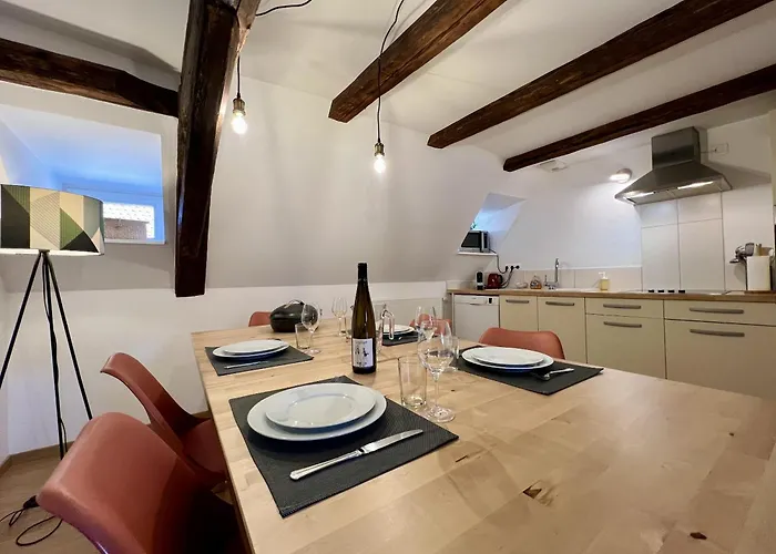 فندق مبيت وإفطار Hameau D'eguisheim