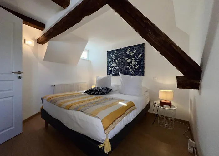فندق مبيت وإفطار Hameau D'eguisheim 3*